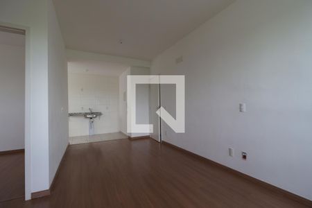 Sala de apartamento para alugar com 2 quartos, 56m² em Quintino Facci Ii, Ribeirão Preto