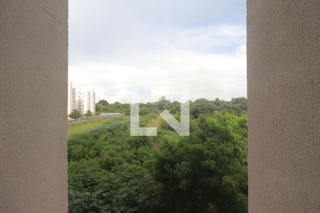 Sala -vista de apartamento para alugar com 2 quartos, 56m² em Quintino Facci Ii, Ribeirão Preto