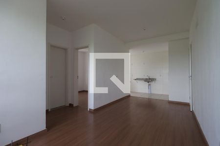 Sala de apartamento para alugar com 2 quartos, 56m² em Quintino Facci Ii, Ribeirão Preto