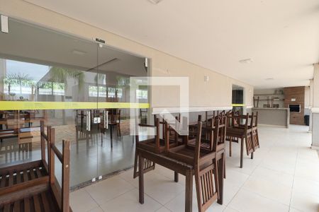 Apartamento para alugar com 56m², 2 quartos e 1 vagaÁrea comum - Salão de festas