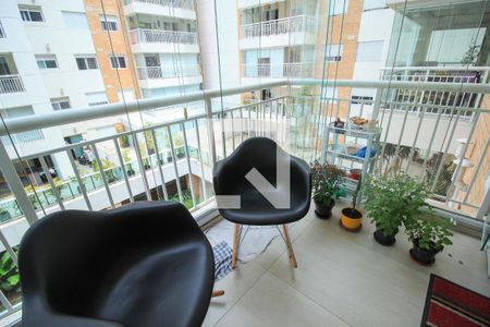 Sala de apartamento à venda com 3 quartos, 83m² em Mooca, São Paulo