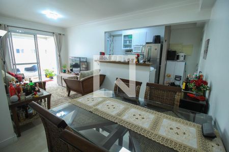 Sala de apartamento à venda com 3 quartos, 83m² em Mooca, São Paulo