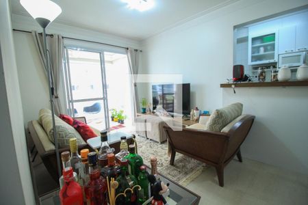 Sala de apartamento à venda com 3 quartos, 83m² em Mooca, São Paulo
