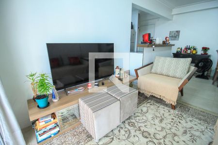 Sala de apartamento à venda com 3 quartos, 83m² em Mooca, São Paulo