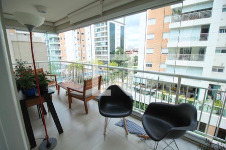 Sala de apartamento à venda com 3 quartos, 83m² em Mooca, São Paulo