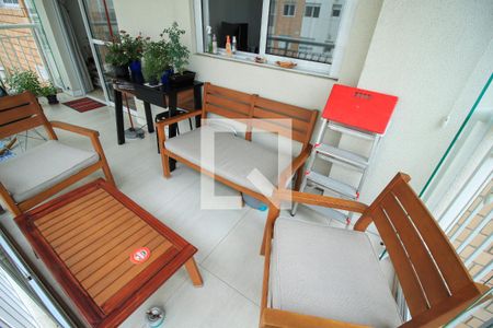 Sala de apartamento à venda com 3 quartos, 83m² em Mooca, São Paulo