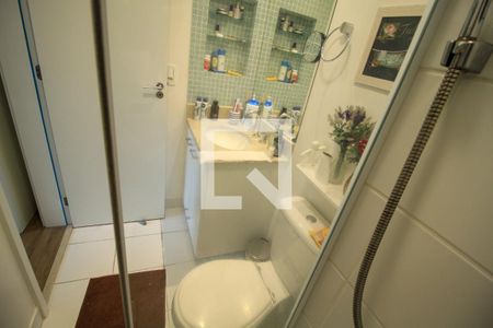 Apartamento à venda com 83m², 3 quartos e 1 vagaBanheiro do Quarto 1