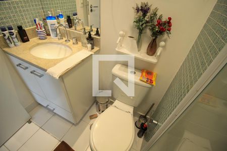 Apartamento à venda com 83m², 3 quartos e 1 vagaBanheiro do Quarto 1