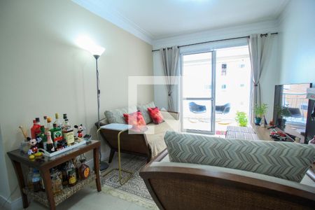 Sala de apartamento à venda com 3 quartos, 83m² em Mooca, São Paulo