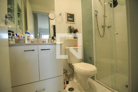 Apartamento à venda com 83m², 3 quartos e 1 vagaBanheiro do Quarto 1