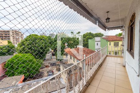 Varanda de apartamento para alugar com 2 quartos, 90m² em Vila Valqueire, Rio de Janeiro