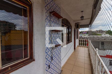 Varanda de apartamento para alugar com 2 quartos, 90m² em Vila Valqueire, Rio de Janeiro