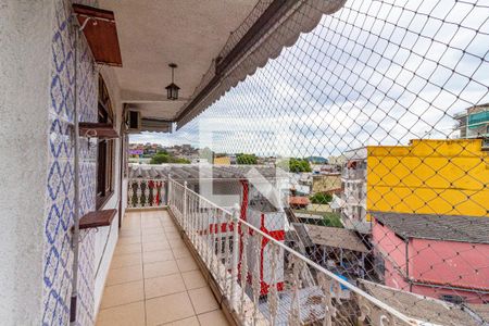 Varanda de apartamento para alugar com 2 quartos, 90m² em Vila Valqueire, Rio de Janeiro
