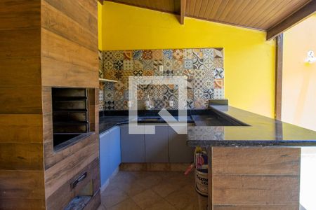 Área gourmet de casa para alugar com 3 quartos, 205m² em Wanel Ville, Sorocaba