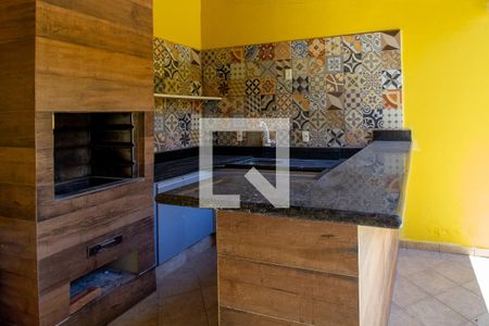 Área gourmet de casa para alugar com 3 quartos, 205m² em Wanel Ville, Sorocaba