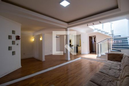 Sala de casa para alugar com 3 quartos, 205m² em Wanel Ville, Sorocaba