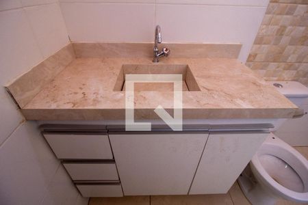 Casa para alugar com 205m², 3 quartos e 4 vagas Casa para alugar com 205m², 3 quartos e 4 vagasBanheiro da Suíte 2
