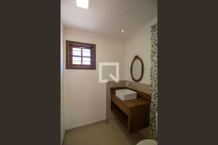 Lavabo de casa para alugar com 3 quartos, 205m² em Wanel Ville, Sorocaba