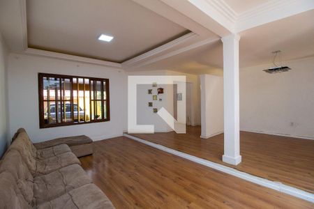 Sala de casa para alugar com 3 quartos, 205m² em Wanel Ville, Sorocaba