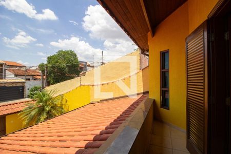 Varanda da Suíte de casa para alugar com 3 quartos, 205m² em Wanel Ville, Sorocaba