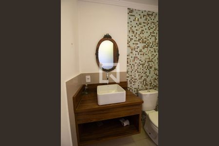 Lavabo de casa para alugar com 3 quartos, 205m² em Wanel Ville, Sorocaba