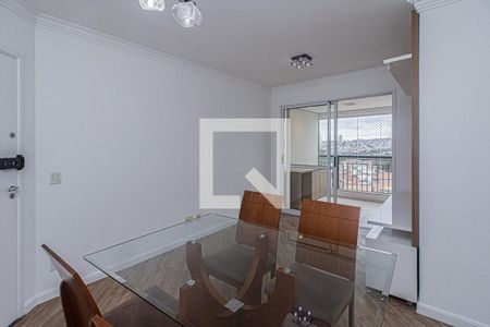 Sala de apartamento para alugar com 3 quartos, 64m² em Vila Brasilio Machado, São Paulo