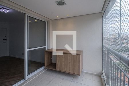 Sacada de apartamento para alugar com 3 quartos, 64m² em Vila Brasilio Machado, São Paulo