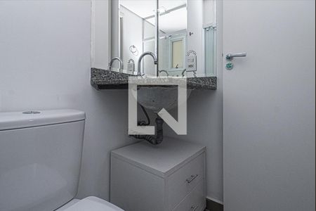 Apartamento para alugar com 64m², 3 quartos e 1 vagaBanheiro da Suíte