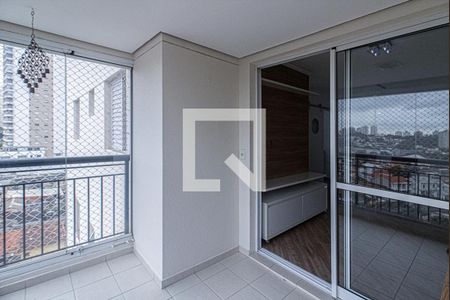 Sacada de apartamento para alugar com 3 quartos, 64m² em Vila Brasilio Machado, São Paulo
