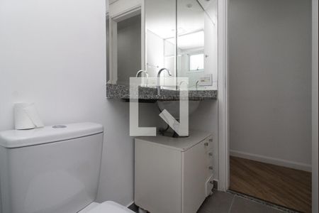 Apartamento para alugar com 64m², 3 quartos e 1 vagaBanheiro Social