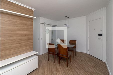 Sala de apartamento para alugar com 3 quartos, 64m² em Vila Brasilio Machado, São Paulo