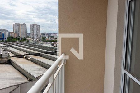 Varanda da Sala de apartamento para alugar com 2 quartos, 37m² em Socorro, São Paulo