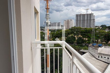 Varanda da Sala de apartamento para alugar com 2 quartos, 37m² em Socorro, São Paulo