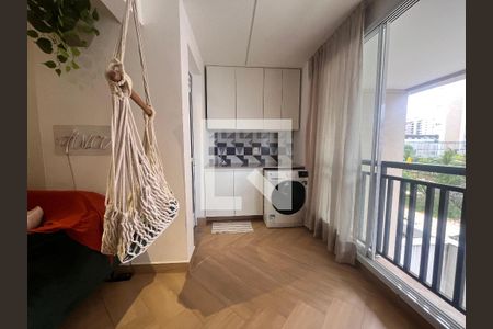 Sala de apartamento para alugar com 2 quartos, 49m² em Taguatinga Sul (taguatinga), Brasília