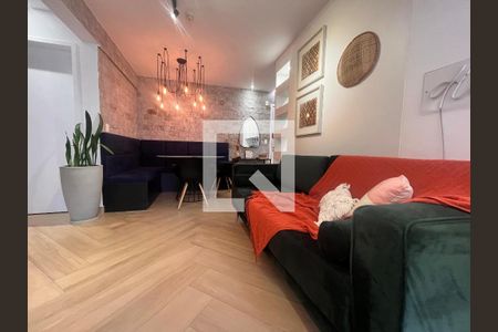 Sala de apartamento para alugar com 2 quartos, 49m² em Taguatinga Sul (taguatinga), Brasília