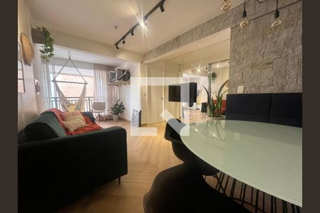 Sala de apartamento para alugar com 2 quartos, 49m² em Taguatinga Sul (taguatinga), Brasília