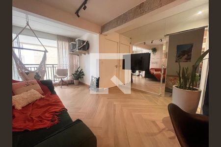 Sala de apartamento para alugar com 2 quartos, 49m² em Taguatinga Sul (taguatinga), Brasília