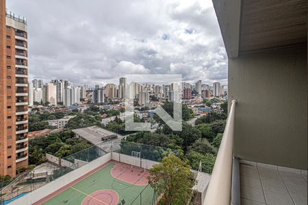 varanda de apartamento à venda com 3 quartos, 96m² em Bosque da Saúde, São Paulo