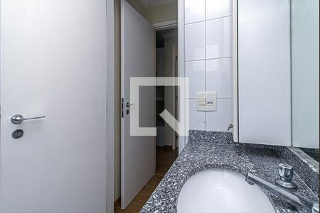 Apartamento à venda com 96m², 3 quartos e 2 vagasBanheiro da Suíte