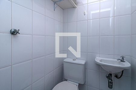 Apartamento à venda com 96m², 3 quartos e 2 vagasBanheiro de Serviço
