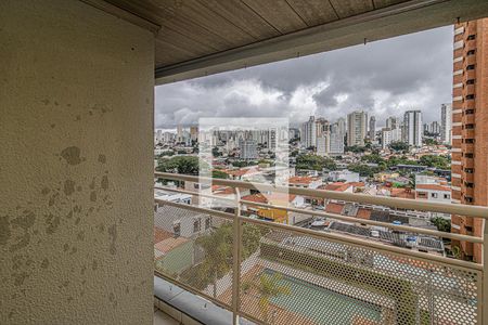 varanda de apartamento à venda com 3 quartos, 96m² em Bosque da Saúde, São Paulo