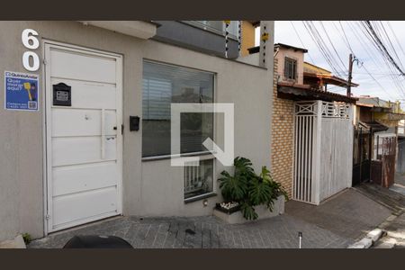 Apartamento à venda com 31m², 1 quarto e sem vagaFachada e plaquinha