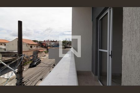 Varanda de apartamento à venda com 1 quarto, 31m² em Jardim Nordeste, São Paulo