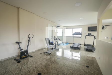 Apartamento para alugar com 68m², 2 quartos e 1 vaga Apartamento para alugar com 68m², 2 quartos e 1 vagaÁrea comum - Academia