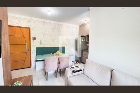 Sala - Sala de Jantar de apartamento para alugar com 2 quartos, 77m² em Vila Pires, Santo André