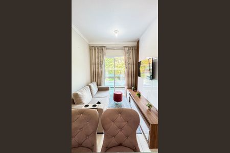 Sala - Sala de Jantar de apartamento para alugar com 2 quartos, 77m² em Vila Pires, Santo André