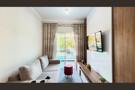 Sala - Sala de Jantar de apartamento para alugar com 2 quartos, 77m² em Vila Pires, Santo André