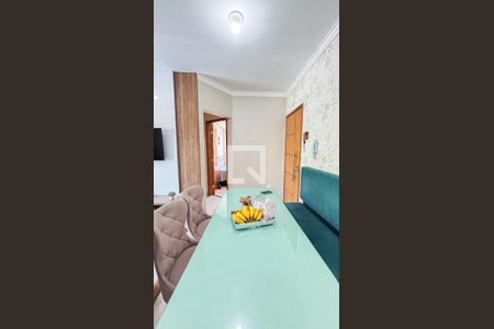 Sala - Sala de Jantar de apartamento para alugar com 2 quartos, 77m² em Vila Pires, Santo André