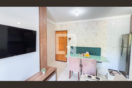 Sala - Sala de Jantar de apartamento para alugar com 2 quartos, 77m² em Vila Pires, Santo André