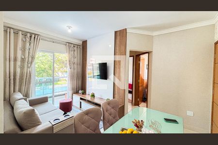 Sala - Sala de Jantar de apartamento para alugar com 2 quartos, 77m² em Vila Pires, Santo André